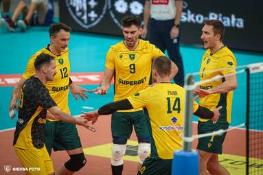 Utrzymać koncentrację w meczu z BKS-em Bydgoszcz