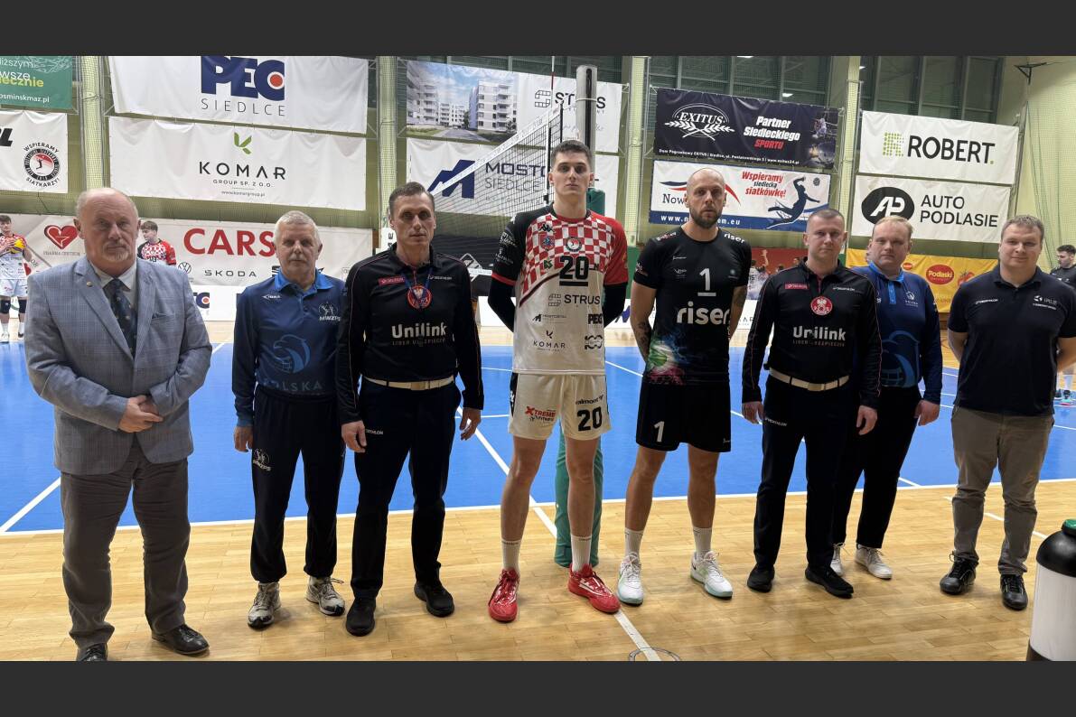 Pięć setów w Siedlcach. KPS wygrywa z MCKiS Jaworznem [ZDJĘCIA]