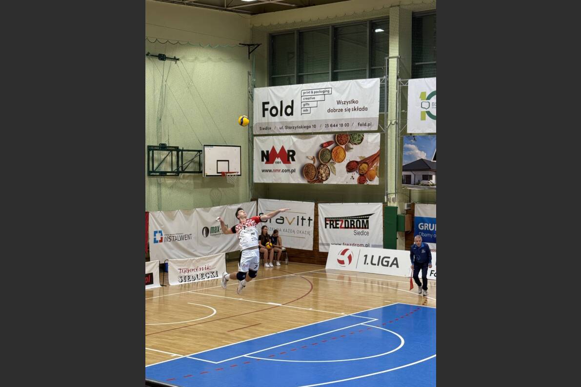 Pięć setów w Siedlcach. KPS wygrywa z MCKiS Jaworznem [ZDJĘCIA]