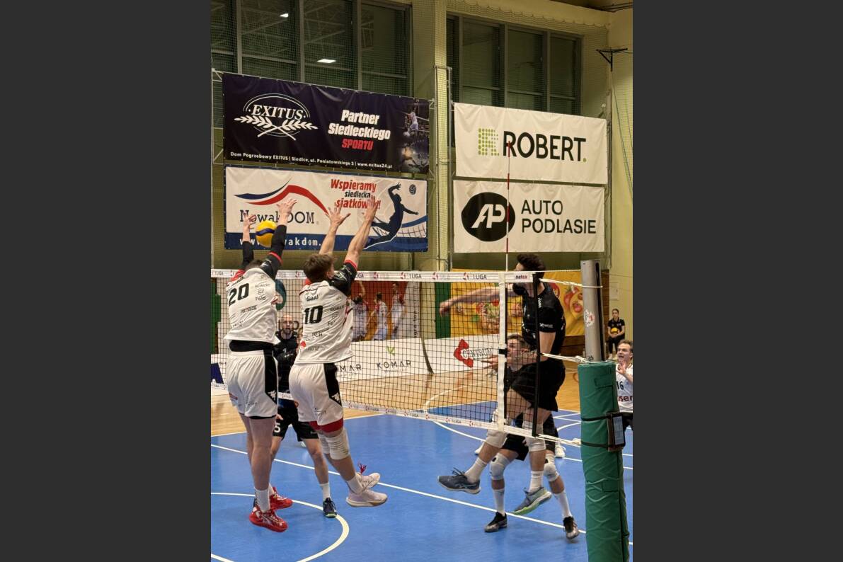 Pięć setów w Siedlcach. KPS wygrywa z MCKiS Jaworznem [ZDJĘCIA]