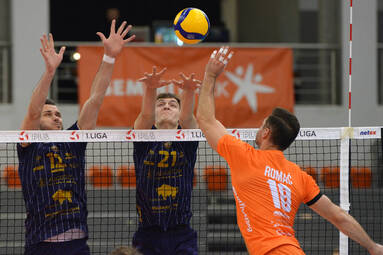 Sobota z PLS 1. Ligą: BBTS Bielsko-Biała - KS NECKO Augustów 2:3