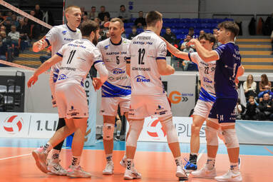 Karton-Pak Astra Nowa Sól 3:0 w meczu z SMS PZPS Spałą [ZDJĘCIA]