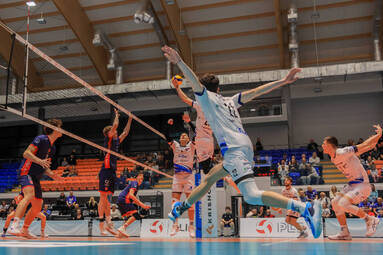 Sobota z PLS 1. Ligą: Karton-Pak Astra Nowa Sól - SMS PZPS Spała 3:0