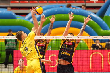 PZL LEONARDO Avia Świdnik podzieliła punkty z gospodarzami z Nysy [ZDJĘCIA]