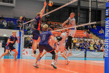 Porażka SMS PZPS Spała w Nowej Soli