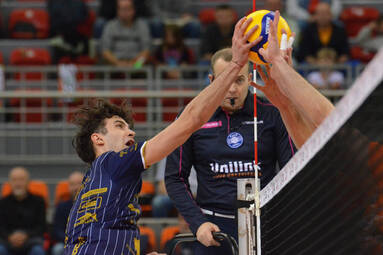 Trudny mecz KS NECKO Augustów w Bielsku-Białej [ZDJĘCIA]