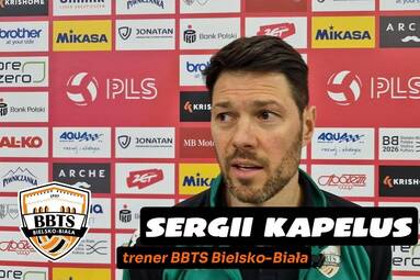Trener Kapelus po porażce z Necko Augustów [WIDEO]