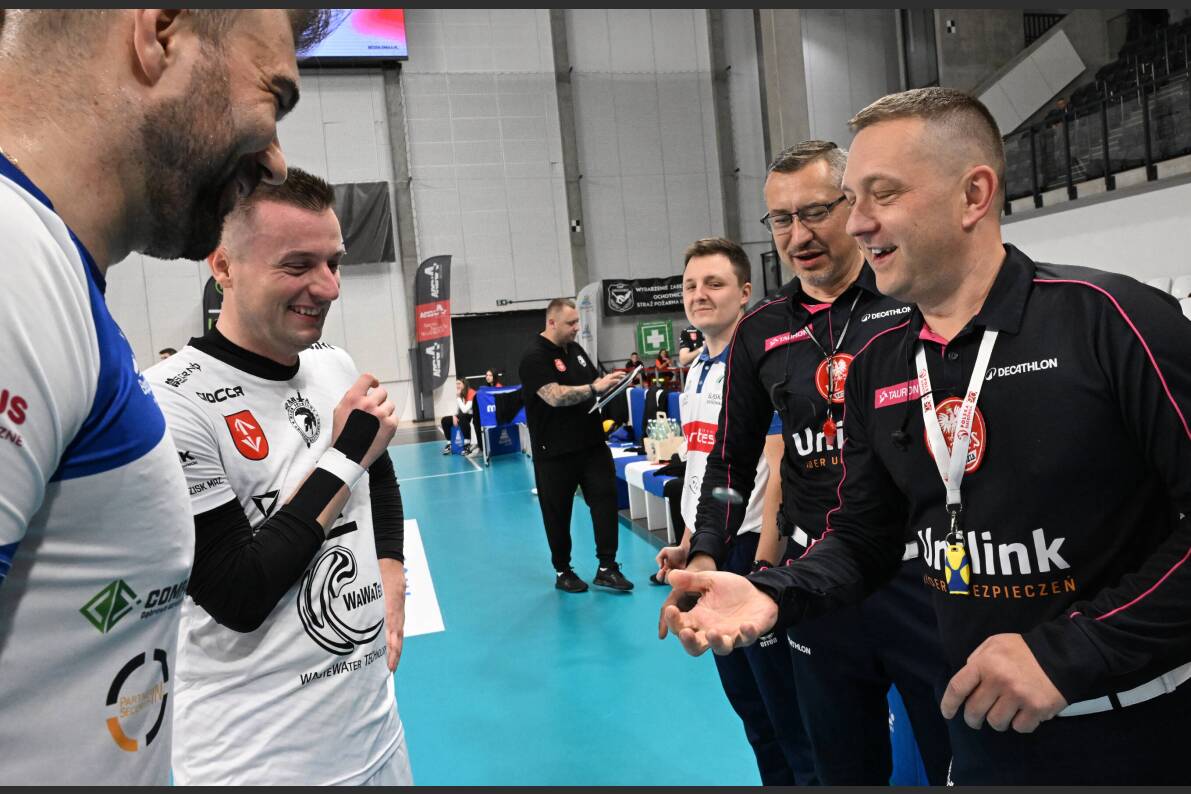 Nowak-Mosty MKS Będzin wygrywa zaległy mecz z drużyną z Grodziska Mazowieckiego [ZDJĘCIA]