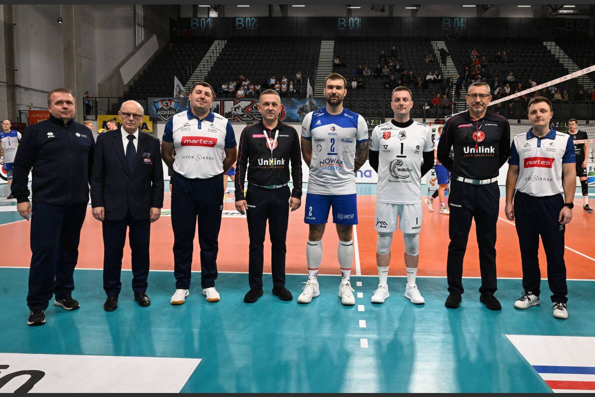 Nowak-Mosty MKS Będzin wygrywa zaległy mecz z drużyną z Grodziska Mazowieckiego [ZDJĘCIA]