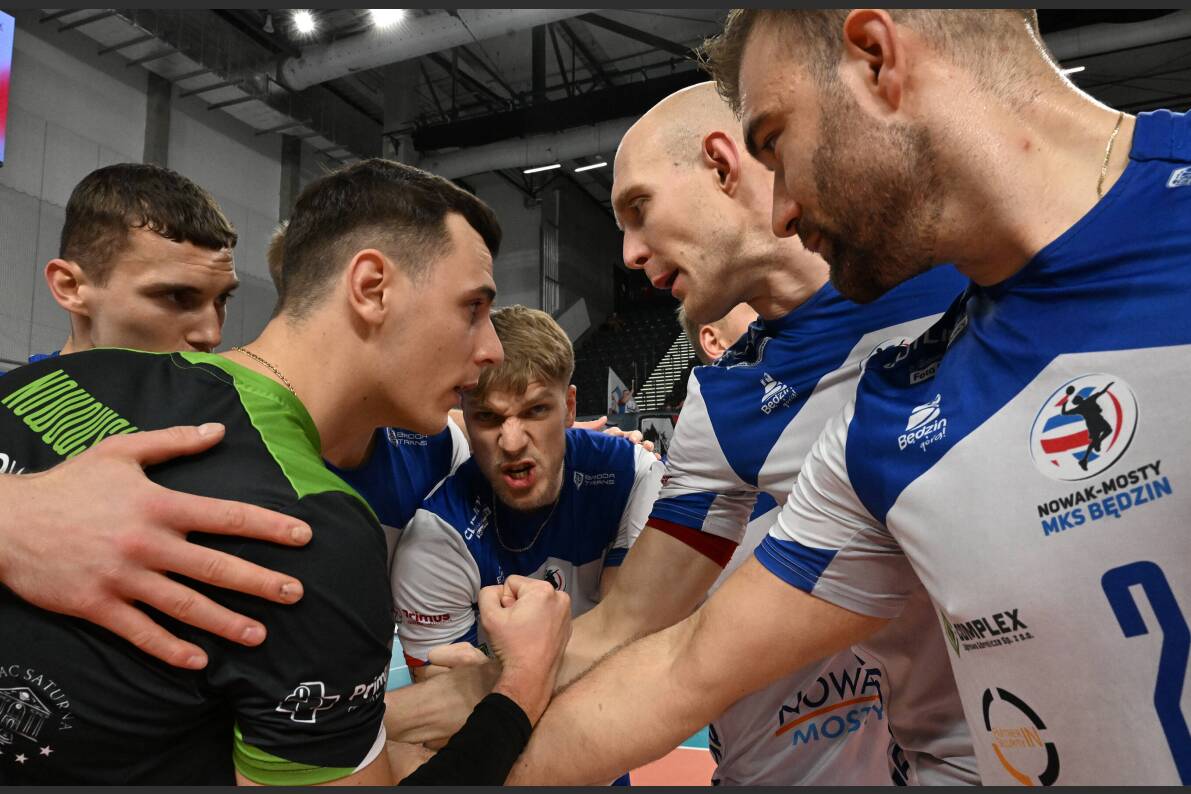Nowak-Mosty MKS Będzin wygrywa zaległy mecz z drużyną z Grodziska Mazowieckiego [ZDJĘCIA]