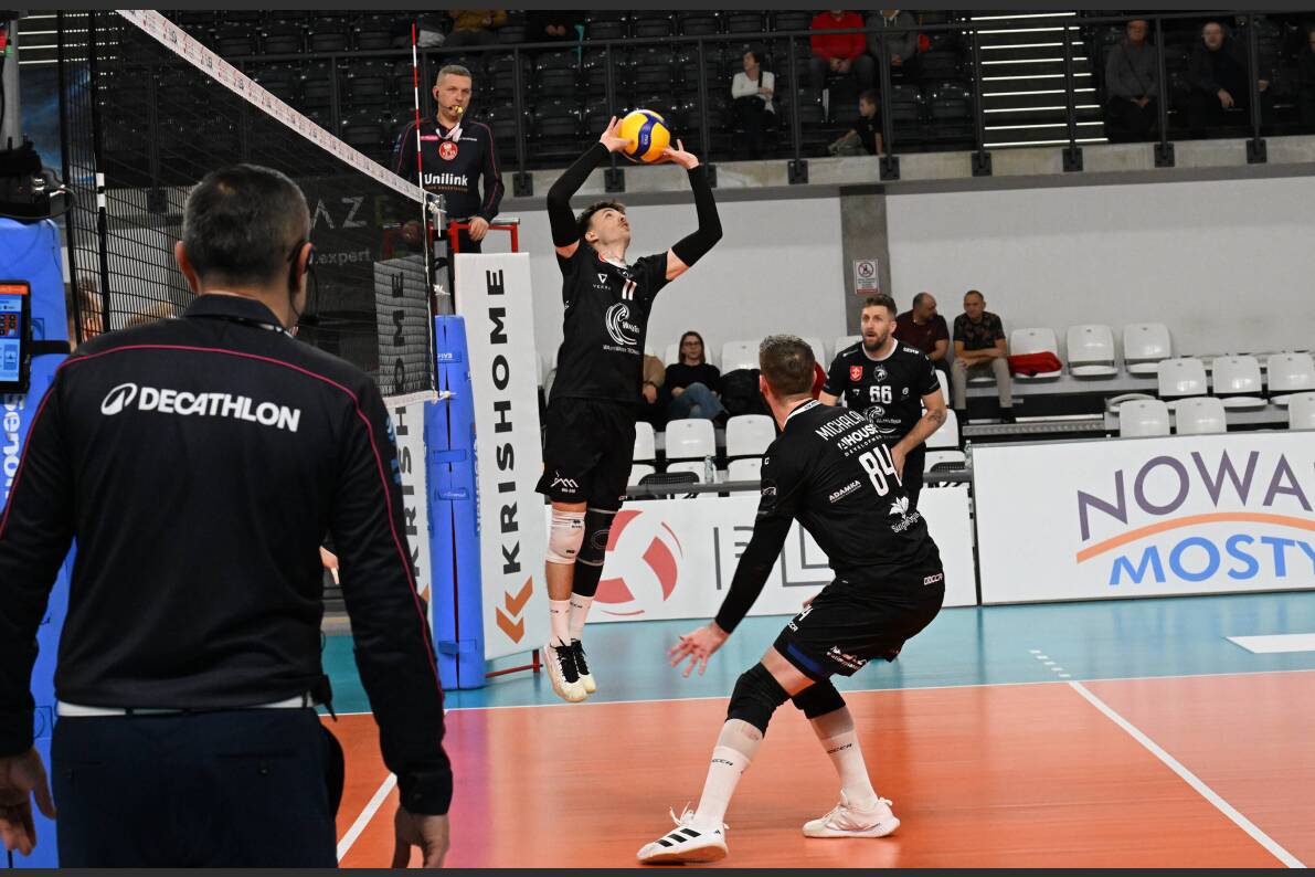 Nowak-Mosty MKS Będzin wygrywa zaległy mecz z drużyną z Grodziska Mazowieckiego [ZDJĘCIA]