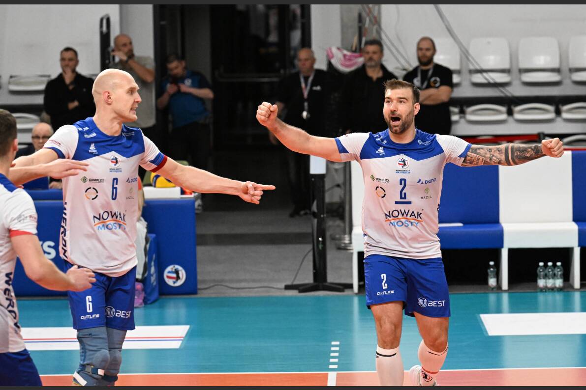 Nowak-Mosty MKS Będzin wygrywa zaległy mecz z drużyną z Grodziska Mazowieckiego [ZDJĘCIA]