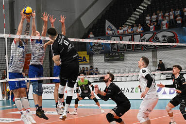 Ostatni wyjazdowy mecz Nowak-Mosty MKS Będzin w rundzie zasadniczej