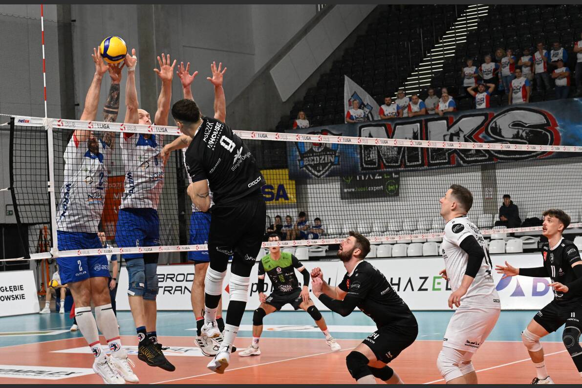 Nowak-Mosty MKS Będzin wygrywa zaległy mecz z drużyną z Grodziska Mazowieckiego [ZDJĘCIA]
