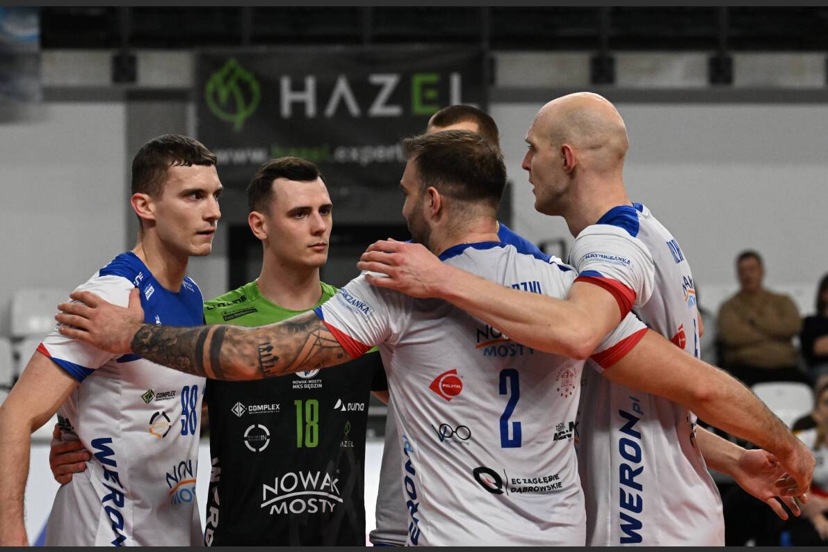 Nowak-Mosty MKS Będzin wygrywa zaległy mecz z drużyną z Grodziska Mazowieckiego [ZDJĘCIA]