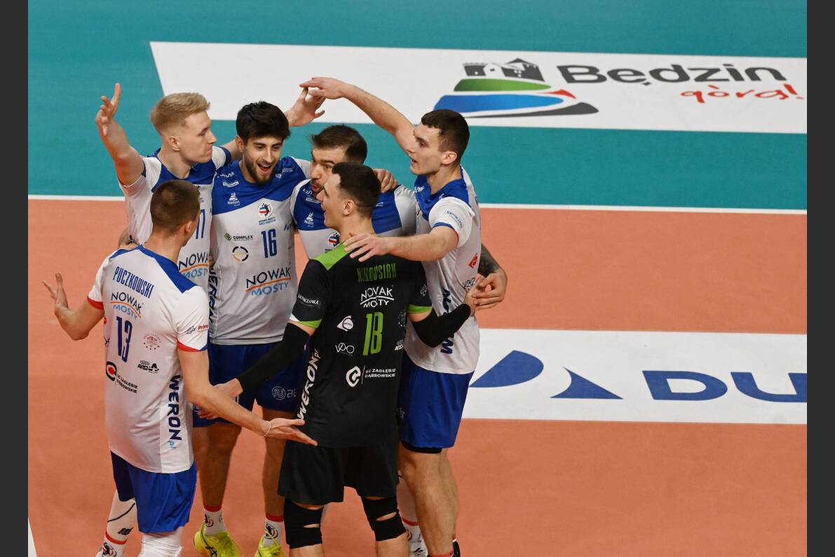 Nowak-Mosty MKS Będzin wygrywa zaległy mecz z drużyną z Grodziska Mazowieckiego [ZDJĘCIA]