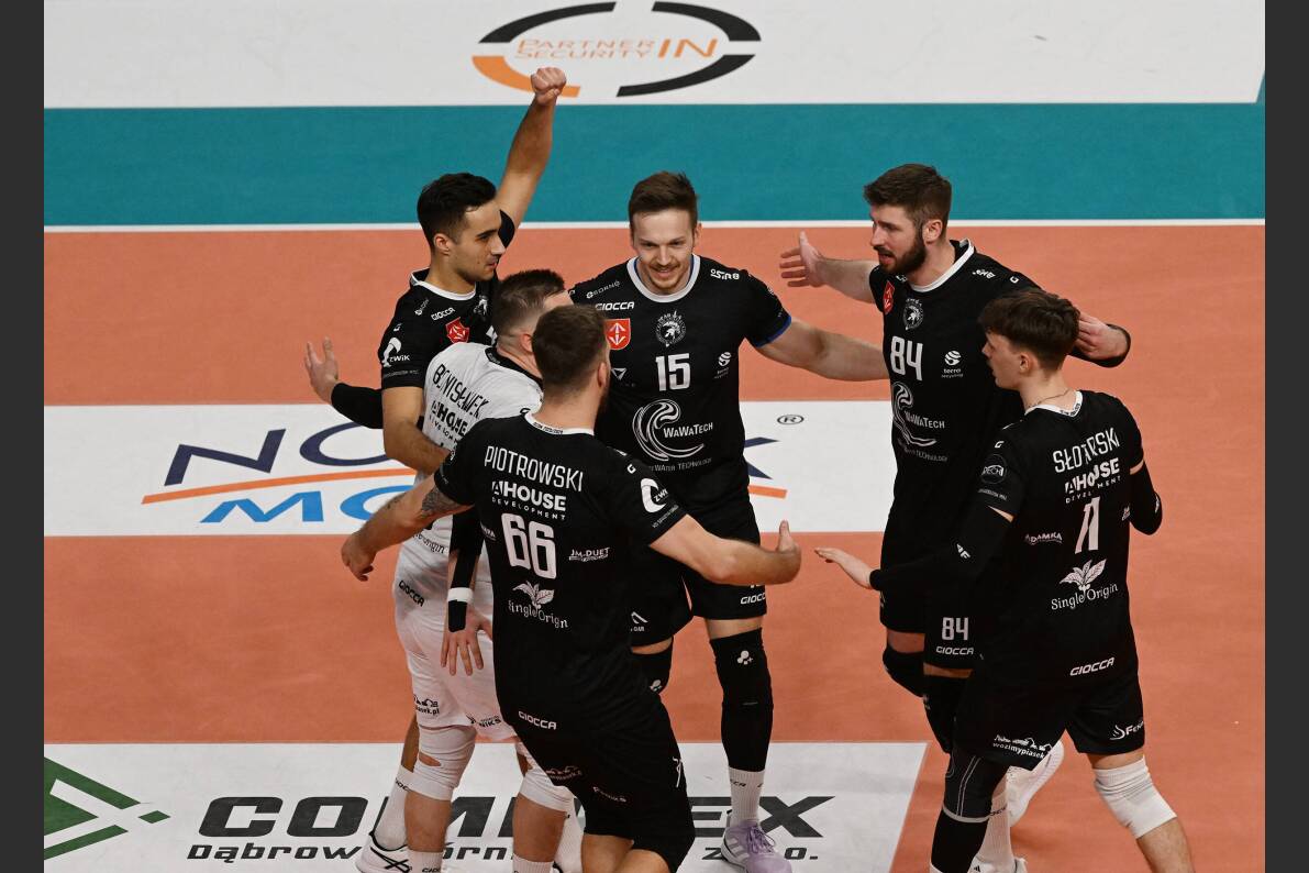 Nowak-Mosty MKS Będzin wygrywa zaległy mecz z drużyną z Grodziska Mazowieckiego [ZDJĘCIA]