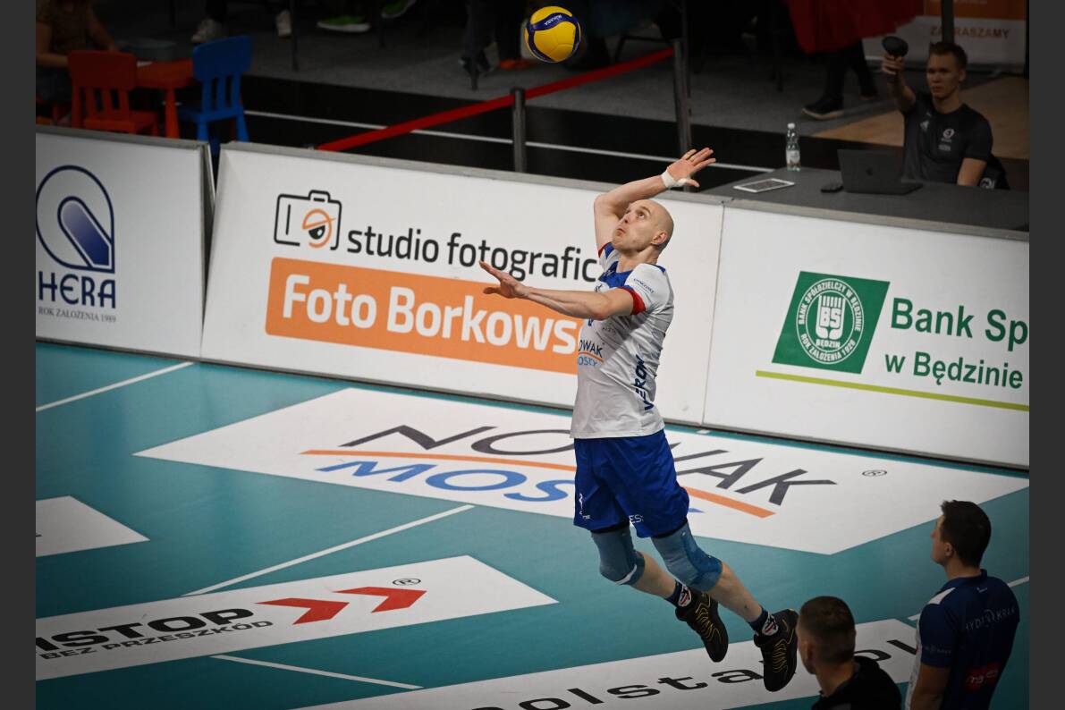 Nowak-Mosty MKS Będzin wygrywa zaległy mecz z drużyną z Grodziska Mazowieckiego [ZDJĘCIA]