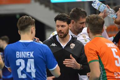 Sergii Kapelus żegna się z BBTS-em Bielsko-Biała