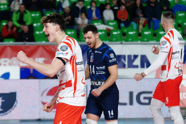 Sobota z PLS 1. Ligą: BKS Bydgoszcz - Nowak-Mosty MKS Będzin 0:3