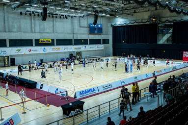 Pierwsze zwycięstwo KS Sparty Grodzisk Mazowiecki we własnej hali