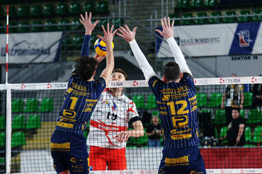 Necko zaczęło nerwowo, ale później było tylko dobrze