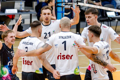 MCKiS Jaworzno 3:1 w meczu z PIERROT Czarnymi Radom [ZDJĘCIA]