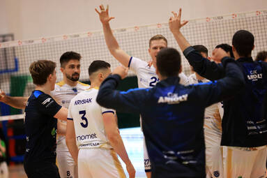 Dobra passa Aniołów trwa. CUK wciąż w pierwszej trójce w tabeli [ZDJĘCIA]