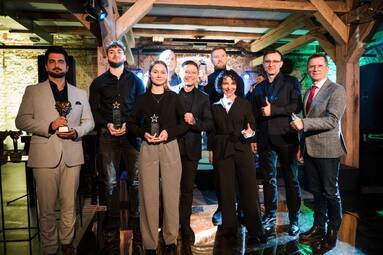 Piotr Śliwka Nowosolską Gwiazdą Sportu