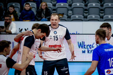 Środa z PLS 1. Ligą: PIERROT Czarni Radom - Stal Nysa 0:3