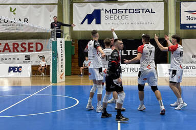 Piątek z PLS 1. Ligą: KPS Siedlce - Sparta Grodzisk Mazowiecki 2:3