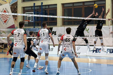 Siatkarze KS Sparty Grodzisk Mazowiecki pokonali na wyjeździe KPS Siedlce [ZDJĘCIA]