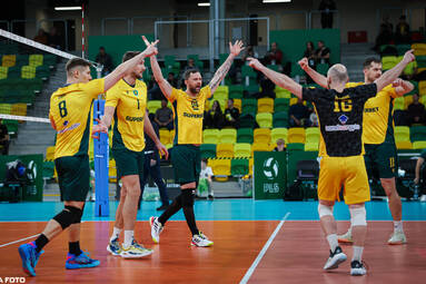 GKS Katowice wygrał z Kartonem-Pak Astrą Nowa Sól [ZDJĘCIA]