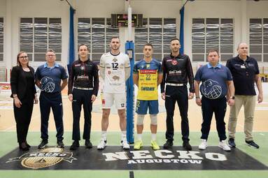 Sobota z PLS 1. Ligą: KS NECKO Augustów - PZL LEONARDO Avia Świdnik 0:3