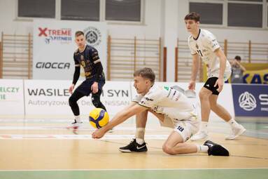 KS NECKO Augustów przegrało z PZL LEONARDO Avia Świdnik [ZDJĘCIA]