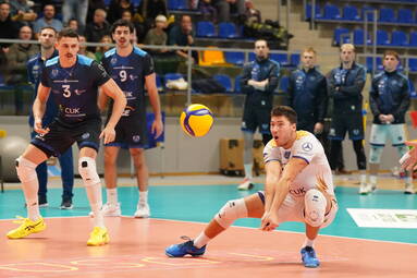 Stal Nysa przegrała z CUK Aniołami Toruń [ZDJĘCIA]