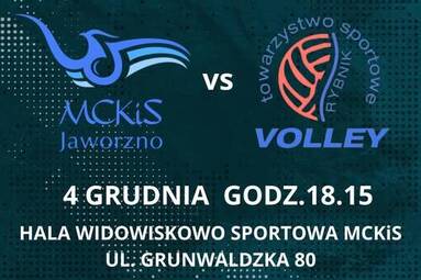 MCKiS Jaworzno zagra sparing
