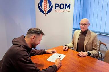 POM Augustów dobrodziejem Necko Augustów