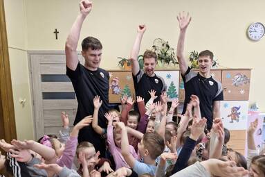 Lekcja WF z BBTS-em - kolejna odsłona