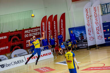 Czwartek z PLS 1. Ligą: PZL LEONARDO Avia Świdnik - Nowak-Mosty MKS Będzin 0:3