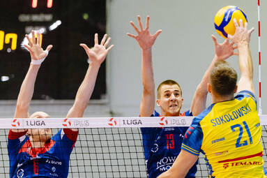 PZL LEONARDO Avia Świdnik przegrała z Nowak-Mosty MKS-em Będzin [ZDJĘCIA]