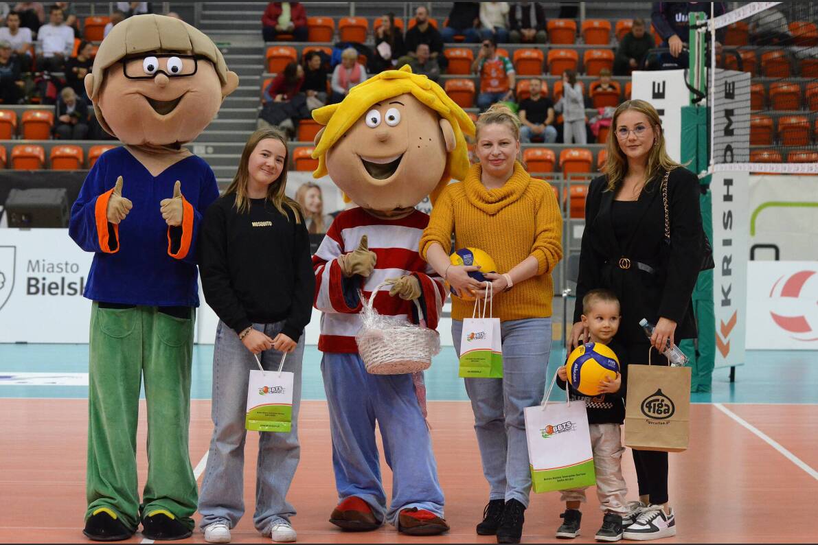 BBTS Bielsko-Biała wygrał 3:0 z KPS Siedlce [ZDJĘCIA]