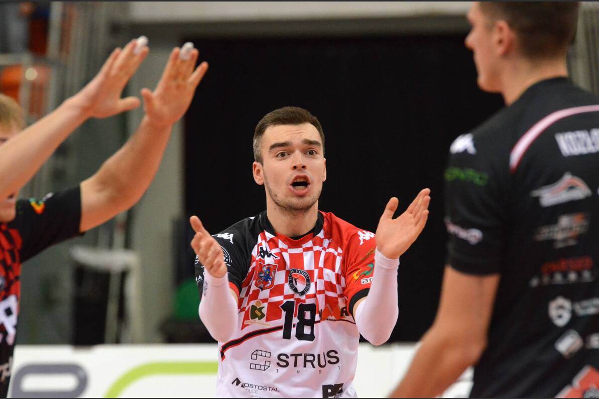 BBTS Bielsko-Biała wygrał 3:0 z KPS Siedlce [ZDJĘCIA]