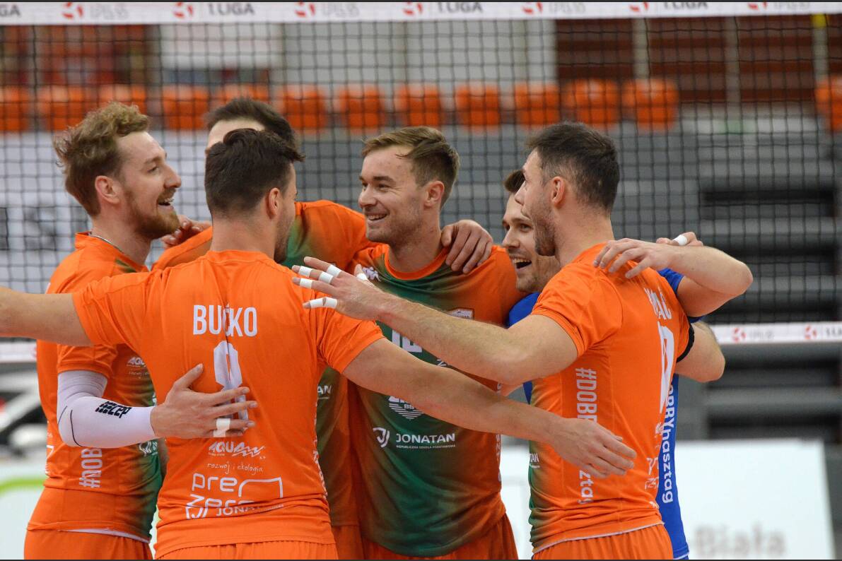 BBTS Bielsko-Biała wygrał 3:0 z KPS Siedlce [ZDJĘCIA]