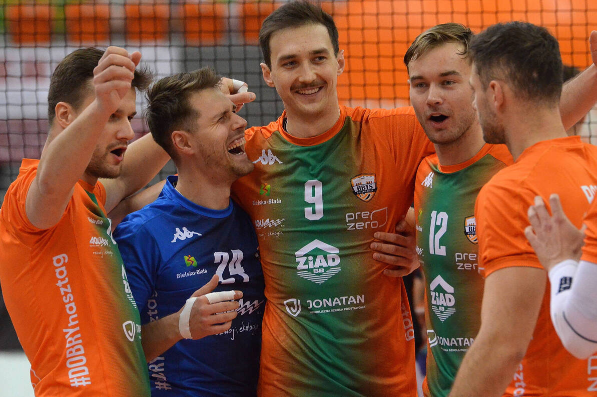 BBTS Bielsko-Biała wygrał 3:0 z KPS Siedlce [ZDJĘCIA]