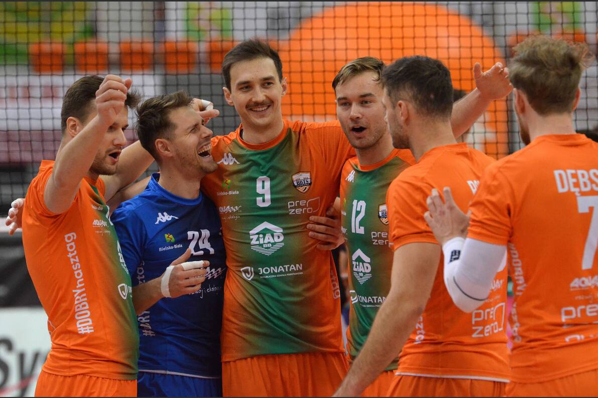 BBTS Bielsko-Biała wygrał 3:0 z KPS Siedlce [ZDJĘCIA]