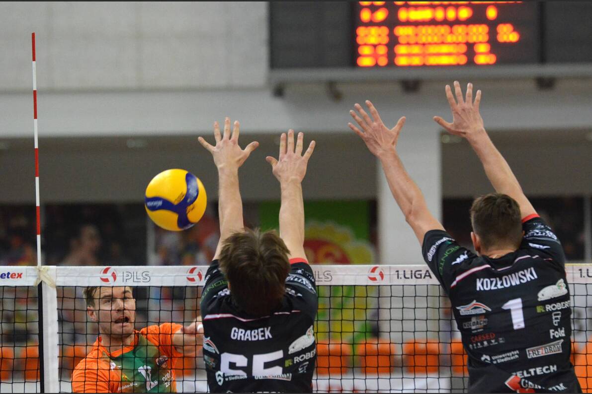 BBTS Bielsko-Biała wygrał 3:0 z KPS Siedlce [ZDJĘCIA]