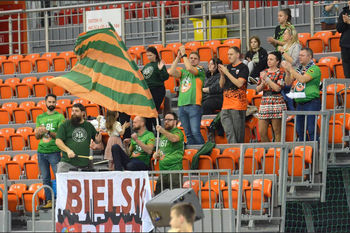 BBTS Bielsko-Biała wygrał 3:0 z KPS Siedlce [ZDJĘCIA]