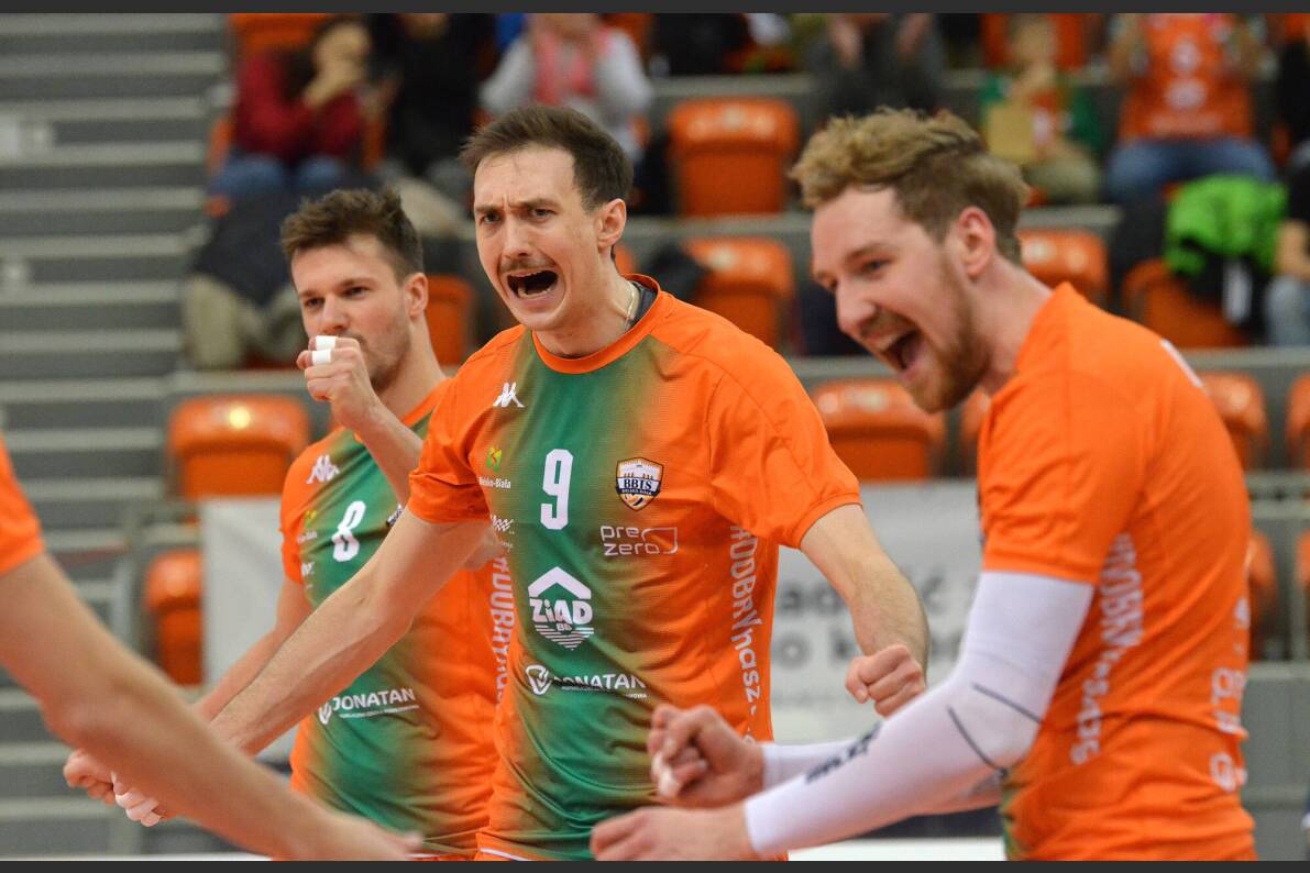 BBTS Bielsko-Biała wygrał 3:0 z KPS Siedlce [ZDJĘCIA]
