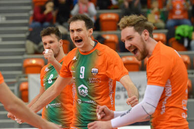TAURON Puchar Polski: BBTS Bielsko-Biała - Indykpol AZS Olsztyn 0:3